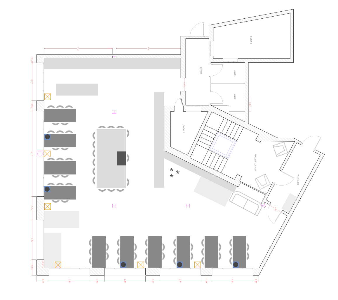 Montaje taller grupos grandes