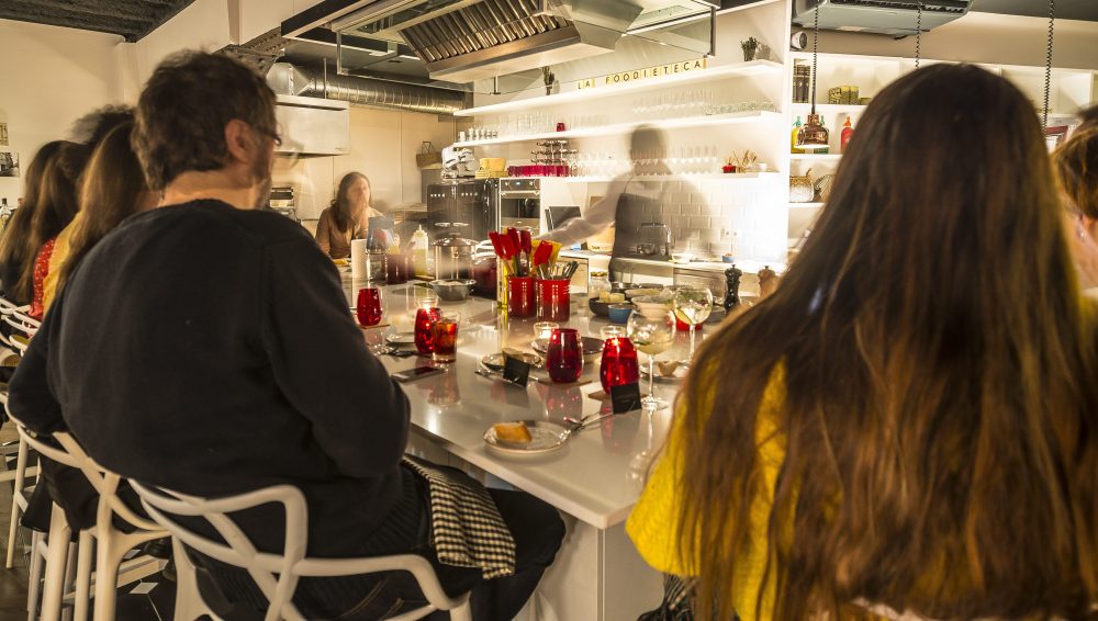 Espacio Gastronómico para Eventos en Barcelona: Show Cooking, Talleres de Cocina...
