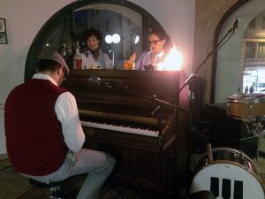 Música en vivo: Piano bar