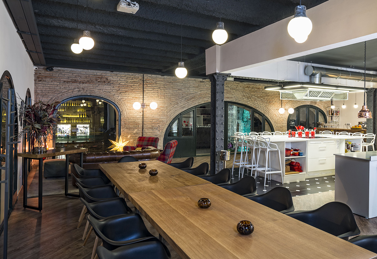 Foodieteca Espacio para Eventos Barcelona