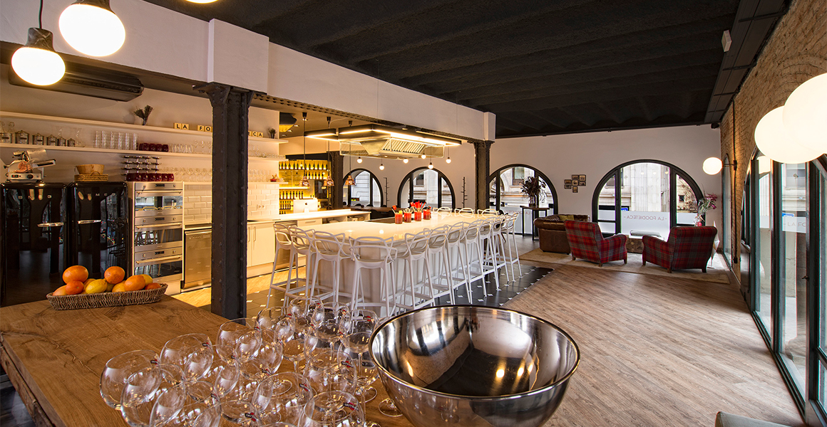 La Foodieteca, espacio gastronómico exclusivo en el centro de Barcelona