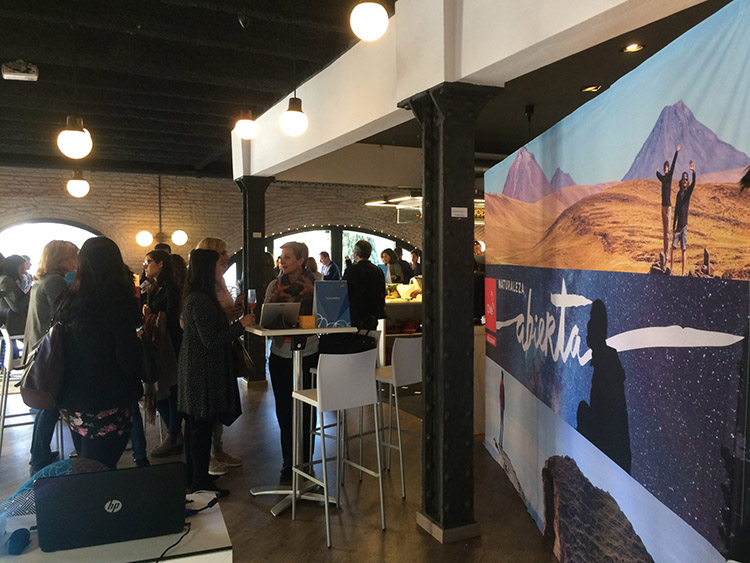 Presentación de destino Turismo Chile en Barcelona