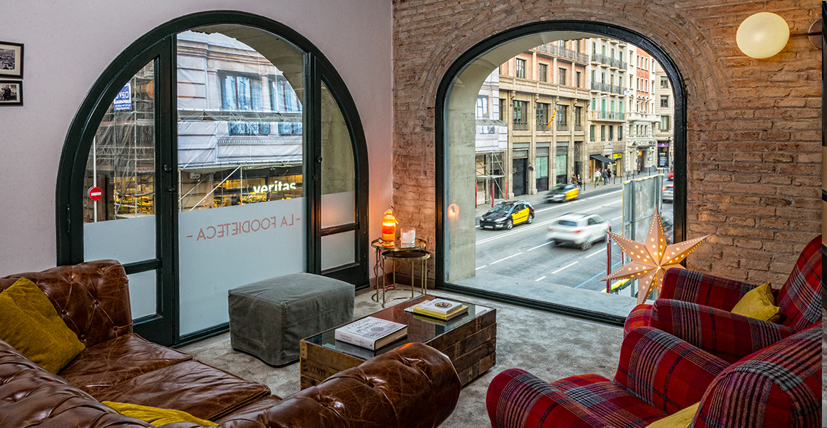 Espacio rodajes y shootings con luz natural en Barcelona