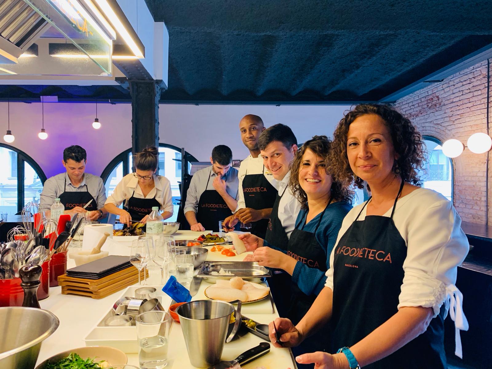 La Boqueria market guided tour and premium paella and tapas cooking class in Barcelona La Boqueria market guided tour and premium paella and tapas cooking class in Barcelona