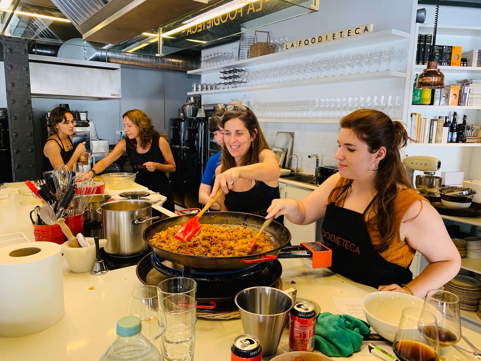 Premium Spanish Cooking Class. Paella and Tapas in Barcelona