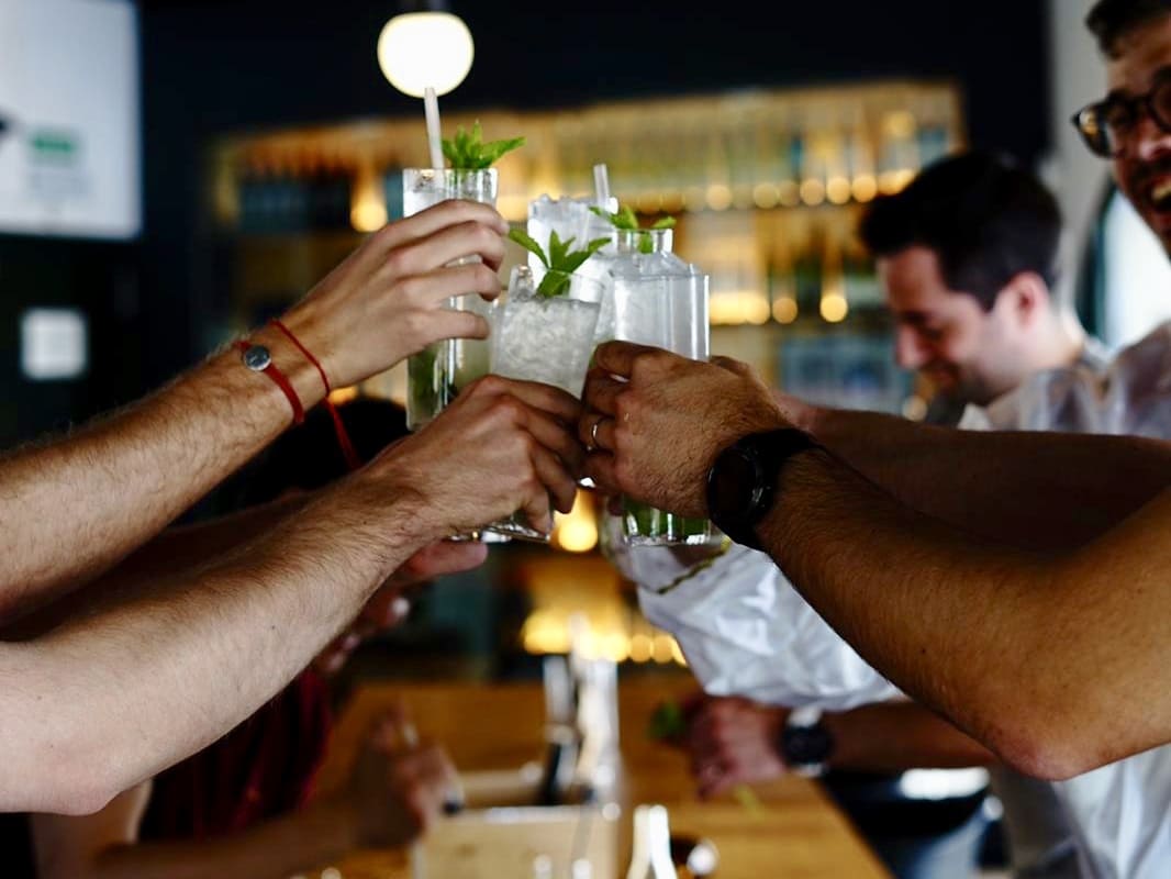 Spanish cocktails workshop in Barcelona. Sangria, vermouth, ron cremat