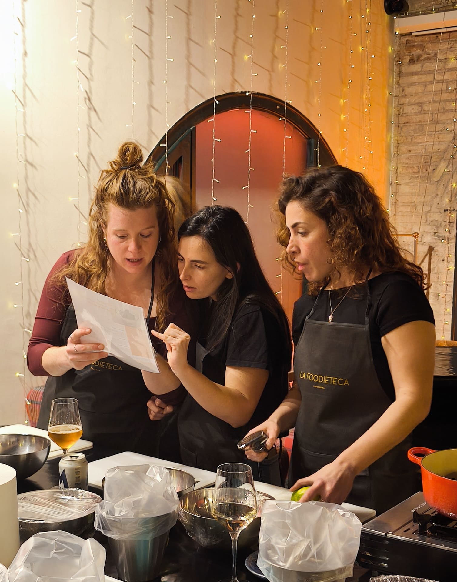 Team building colaborativo recetas cocina