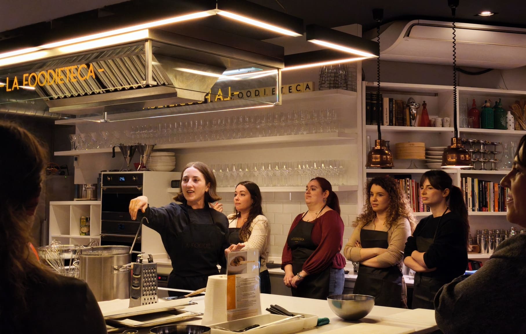 Team building masterchef con chef coach