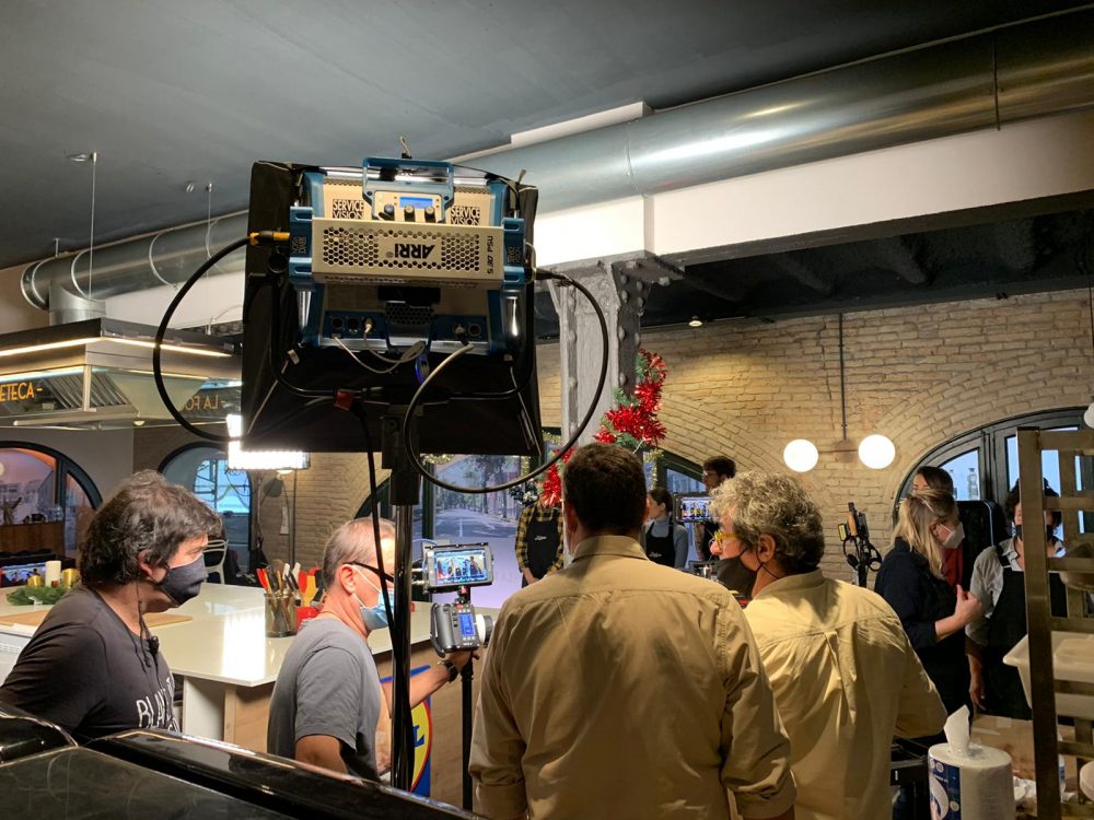 Alquiler de espacio para shootings en Barcelona