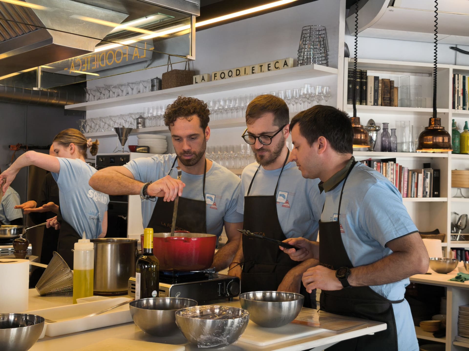 alquiler cocinas por horas barcelona