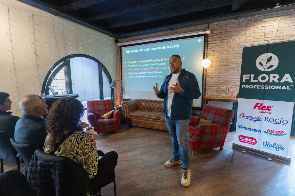Presentación de producto en espacio gastronómico para empresas en Barcelona