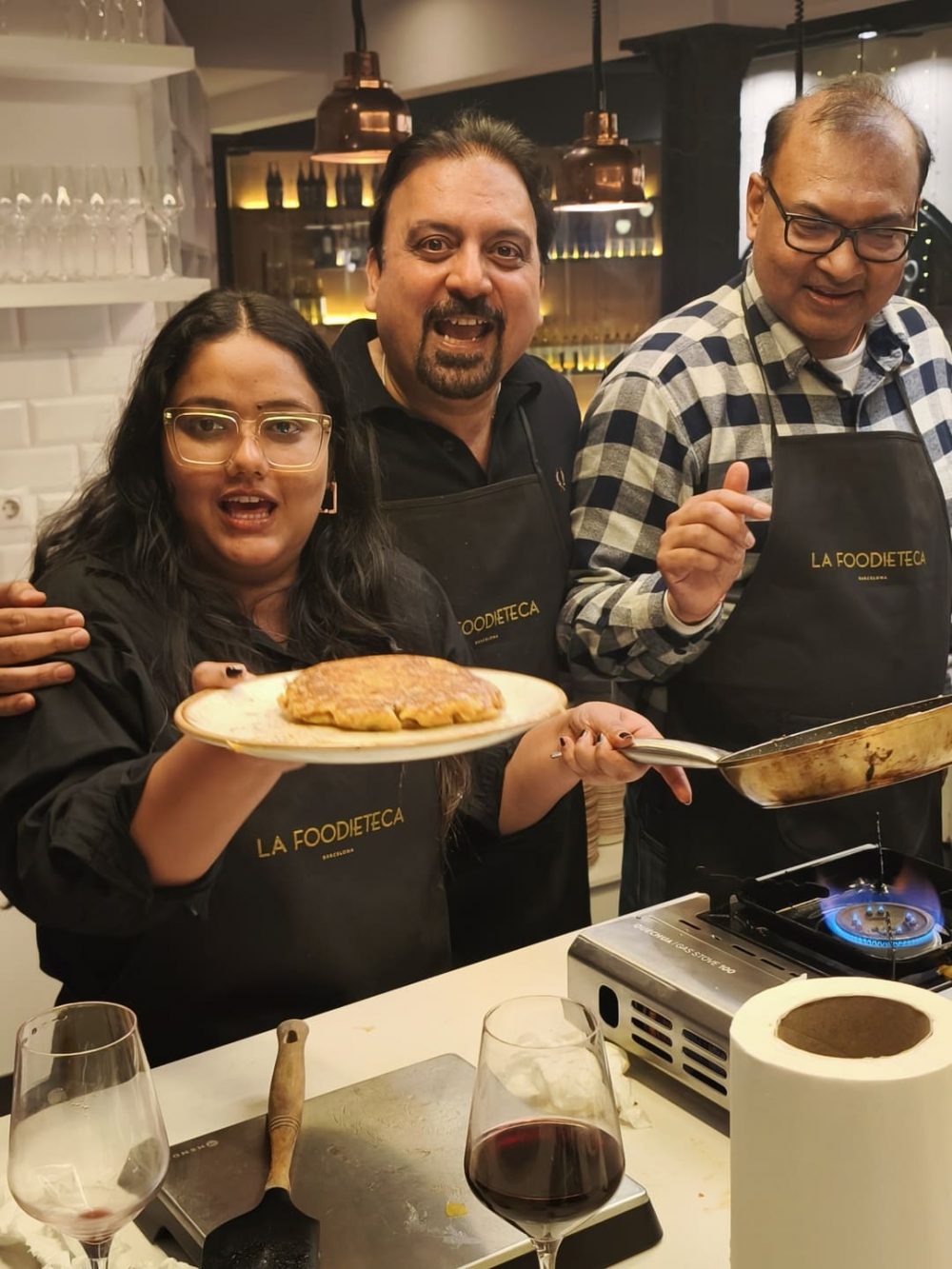 Premium Spanish cooking class in Barcelona