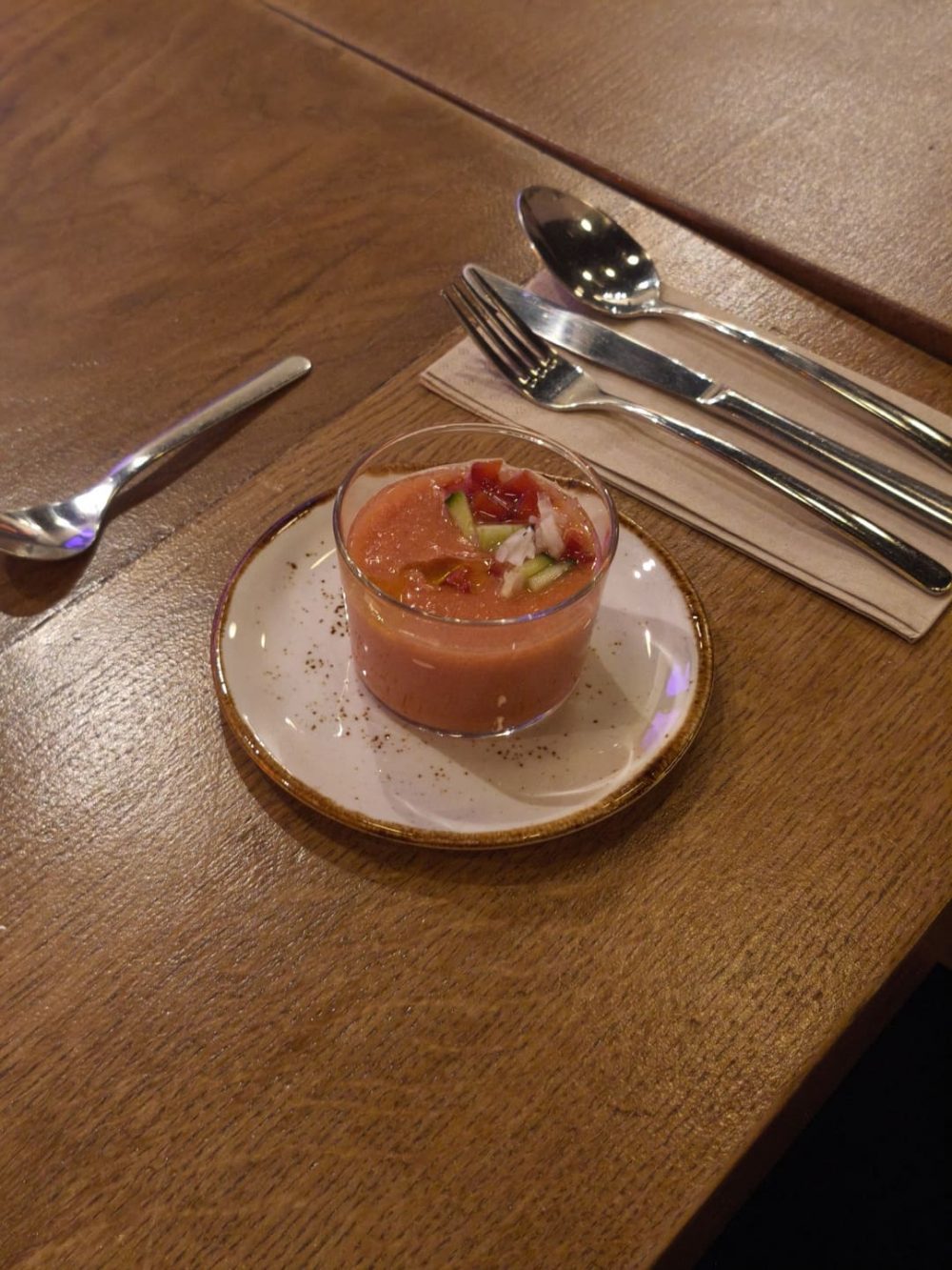 Traditional Gazpacho