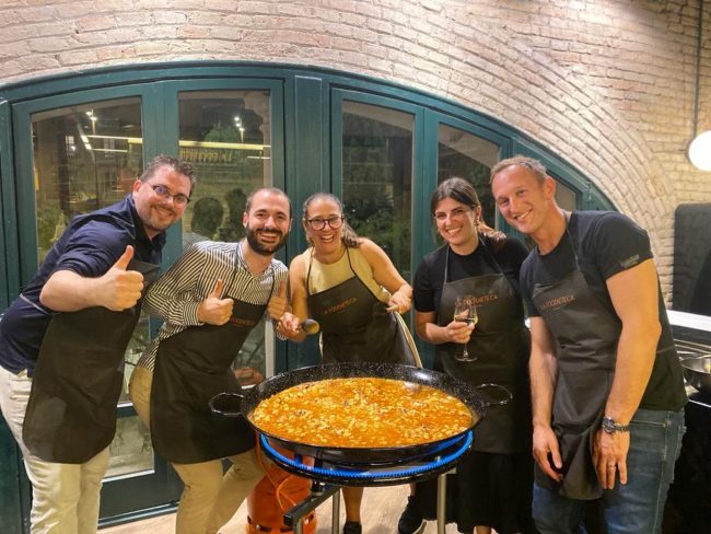 Hands-on Spanish cooking workshop in Barcelona