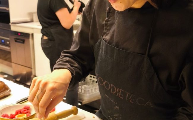 Experiencia de curso de repostería en Barcelona con elaboración de postres