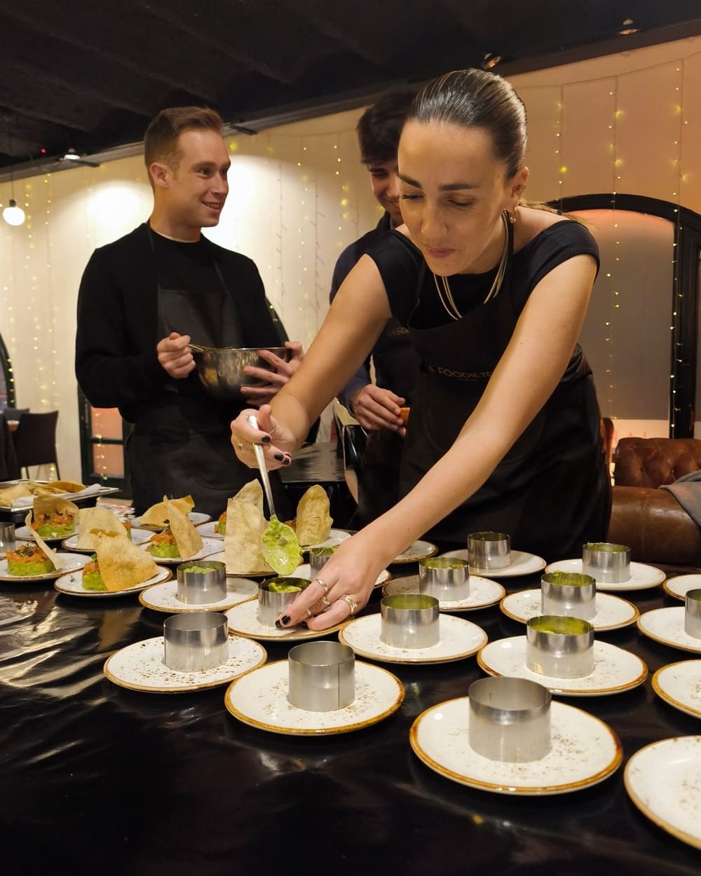 Team building gastronómico para empresas en Barcelona