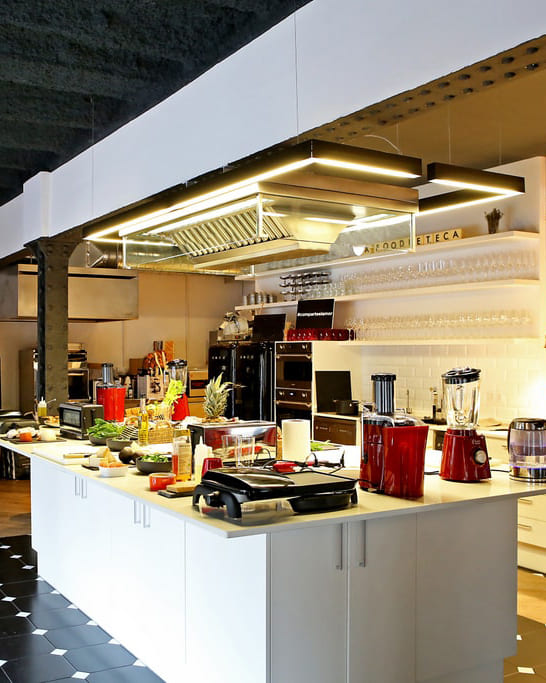 Alquiler de espacio con cocina para eventos privados en Barcelona