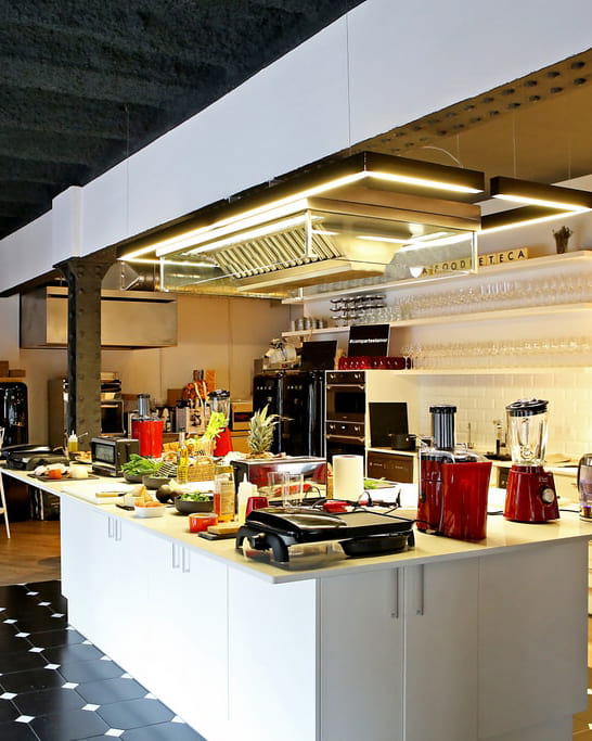 Alquiler de espacio con cocina en Barcelona