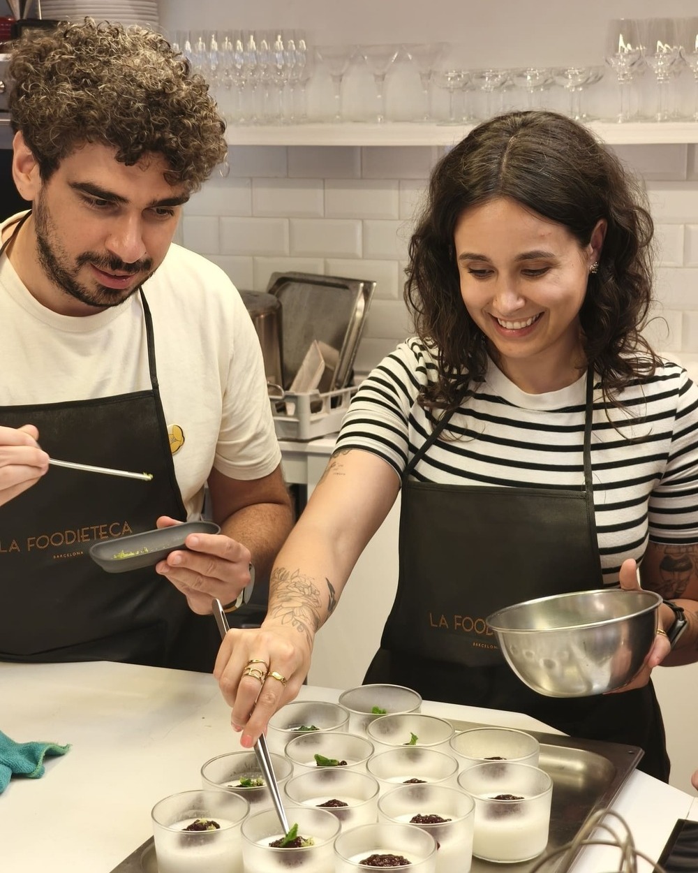 Talleres de cocina privados para grupos en Barcelona